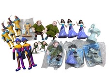 Disney Hunchback of Notre Dame Burger King Figure Toy Lot of 17 Pieces