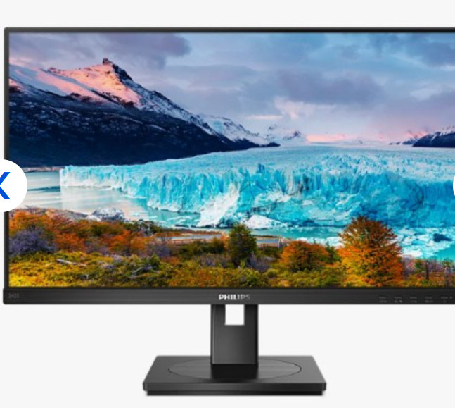 Philips 24" LED LCD Monitor 1080p 242S1AE 242S1AE/00