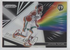 2021-22 Panini Prizm Prizmatic Silver Prizm Jayson Tatum #4 0m1w