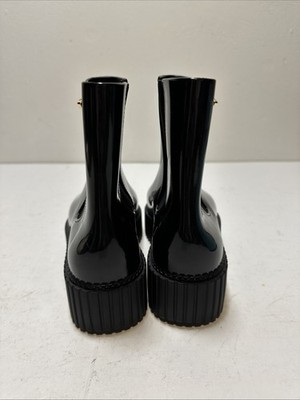 Vivienne Westwood Anglomania Melissa Chelsea Women's Black Rain