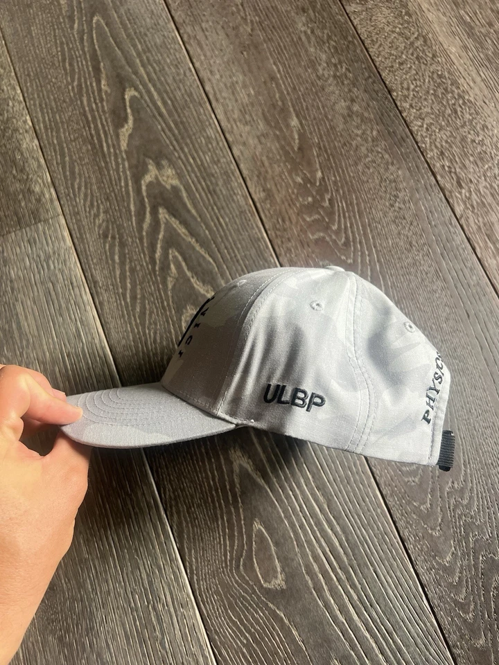 男式高尔夫军帽军队绿色可调节 — 第 3/4 张图片