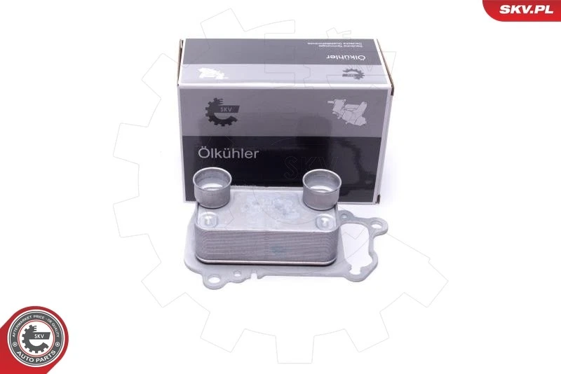 OIL COOLER ENGINE OIL 31SKV225 FOR BMW X1/E84 X3/E83 N47D20A/C/D/B M47D20 2.0L - Image 2 of 4