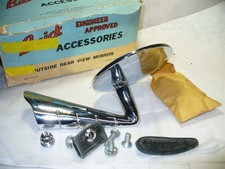 1950 1951 1952 Buick Super Roadmaster Nos Lh Outside Mirror Kit Gm