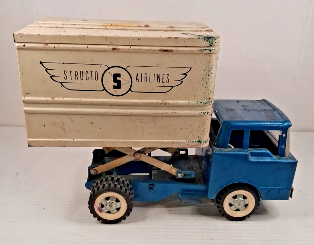 Structo Vintage Manufacture Diecast Trucks for sale | eBay