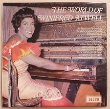 The World Of Winifred Atwell - Winifred Atwell SPA 51 Record. Ref00102