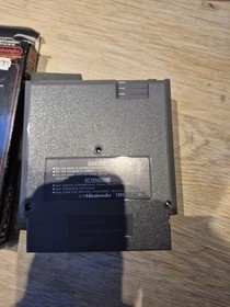 Nintendo Nes Hook Game Cartridge Boxed