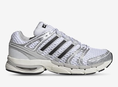 Size 13-Men s ADIDAS Adistar Control 5 Silver Metallic Grey Black KI6121 NEW