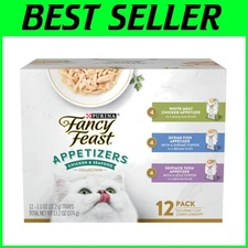 Purina Fancy Feast Lickable Cat Food Variety Pack