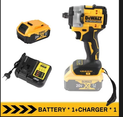 #ad DEWALT DCF921 ATOMIC 20V MAX 1 2quot; Cordless Impact Wrench BATTERY CHARGER $89.99