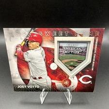 2024 Topps Series 1 Joey Votto Home Sweet Home Medallion #HSH-JV /299 Reds