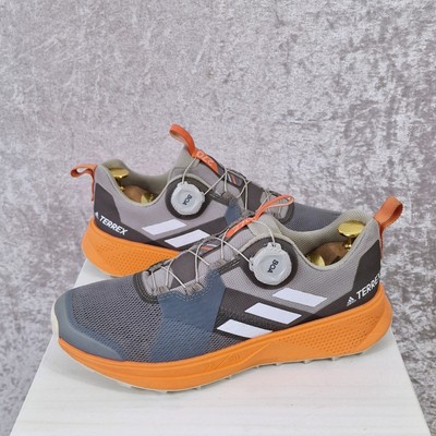 Adidas Terrex Damen Sneaker UK 5,5 RARE SAMPLE Trail Running Grau Orange 2019