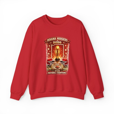 #ad Indiana Hoosiers Football 2026 National Champions Sweatshirt $50.68