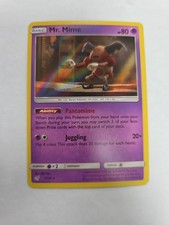 Mr. Mime Rare Detective Pikachu 11/18 NM