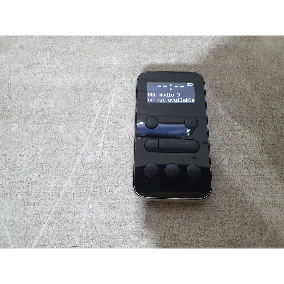 Pure Move R3 Personal DAB/FM Digital Radio Black LCD Display Compact - For Parts - Image 4 of 4