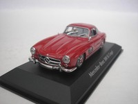 Mercedes Benz 300 Sl Coupe Gullwing 1955 Rot 1/43 Maxichamps 940039001 Neu