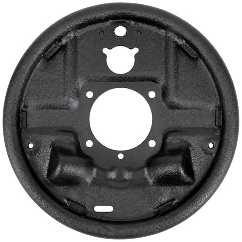 1955-1962 Chevy Corvette LEFT Rear Drum Brake Backing Plate OEM