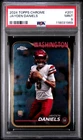 2024 Topps Chrome #201 Jayden Daniels PSA 9 Rookie RC MINT