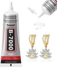 B-7000 Glue Clear for Rhinestone Crafts, Jewelry and Bead 1 110ml,