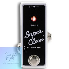 Xotic Super Clean Buffer Booster Guitar Effect Pedal Japan Model