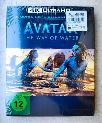 Avatar 2 The Way of Water 4k UHD Bluray NEU