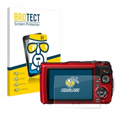 Screen Protector Glass for Olympus OM System Tough TG-7 Protective Film 9H - Image 1 of 4