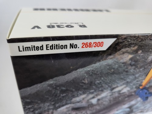 CONRAD - Graafmachine LIEBHERR R938 V SOFRAT - Gelimiteerde en genummerde opl... - Afbeelding 5 van 6