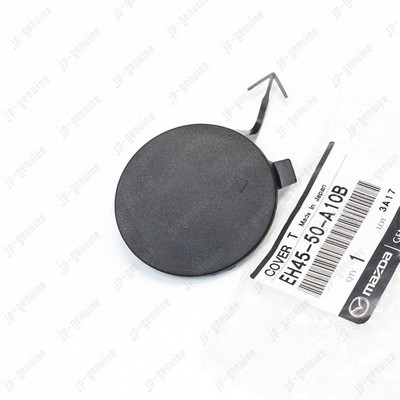 OEM Genuine MAZDA CX-7 EH45-50-A10B Front Bumper Tow Hook Eye Hole Cover Bracket