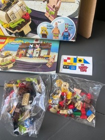 LEGO SpongeBob Squarepants Krusty Krab Adventures 3833 Brand New Open Box