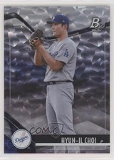 2021 Bowman Platinum Top Prospects Ice Foil Hyun-il Choi #TOP-74 1p1