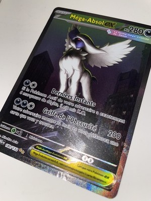 Pokemon Karte: Mega-Absol EX 180/132 Mega-Evolution Französisch
