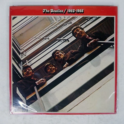 BEATLES 1962-1966 APPLE EAP9032B Japan VINYL 2LP