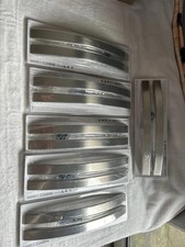Image of 12 Packs - 24 Handles Brushed Nickel Kitchen cabinets Bow Pull Handle 260mm