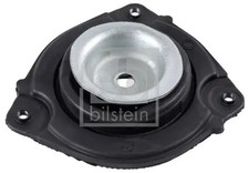 Cojín del amortiguador Eje delantero, derecha Caucho/metal 109345 FEBI BILSTEIN