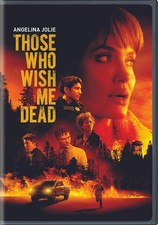 Those Who Wish Me Dead DVD Angelina Jolie NEW