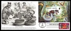 Mayfairstamps Jersey FDC 2001 Year of Snake New Year Snake Charmer First Day Cov