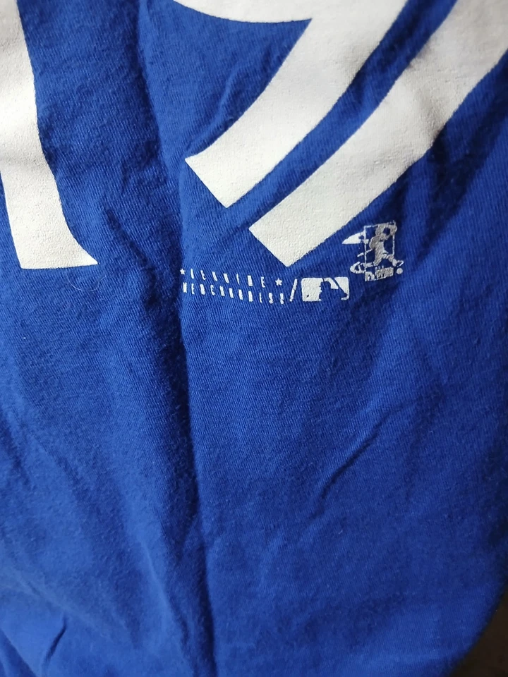 CAMISETA TORONTO BLUE JAYS JUVENIL JOSE BAUTISTA MLB Foto 3 de 4