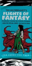 1994 Comic Images Flights of Fantasy Fantasy ...
