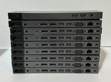 Lot of 9 OEM HP Elite Thunderbolt 3 Dock HP ZBook HQ-TRE HSTNN-CX01