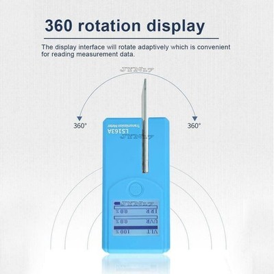 LS163A Car Window Tint Solar Film Transmission Meter Insulation Film Tester zo