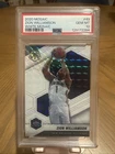 2020-21 Panini Mosaic Zion Williamson #49 White Mosaic Prizm /25 PSA 10 💎