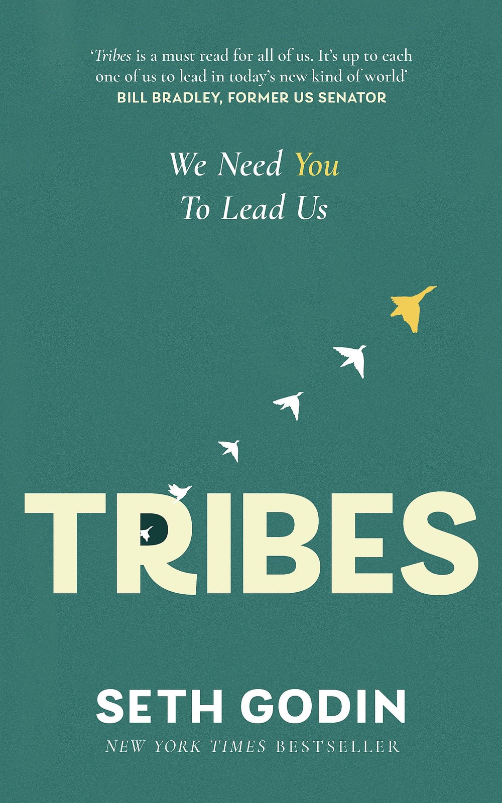 Tribes: We need you to lead us by Seth Godin - PB - 2024 - Image 2