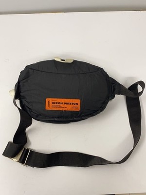 HERON PRESTON ボディバッグ HERON PRESTON Waist Bag BLACK | eBay