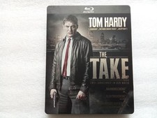 The Take   Steelbook   Blu-ray