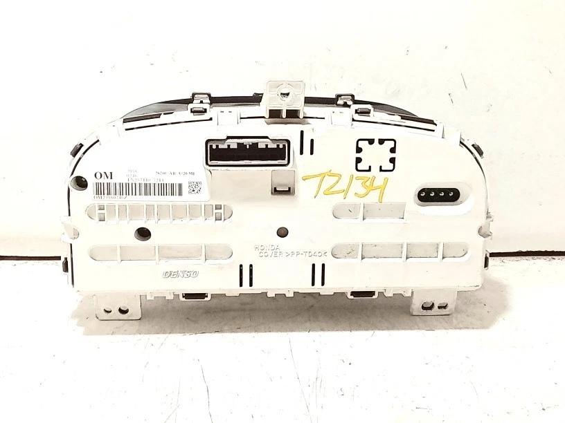 Honda Civic 2007-2011 tacómetro inferior odómetro 110 k OEM Foto 2 de 4