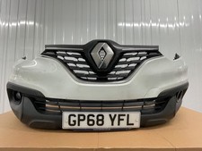 RENAULT KADJAR 2015-2018 FRONT BUMPER COMPLETE GENUINE WHITE WITH PDC 620220343R