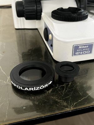 Polarizing Attachment Kit for Nikon Eclipse E400 Microscope POL DIY