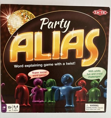 Party Alias Game Tactic (komplett)2015