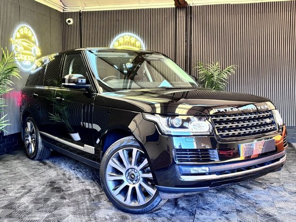 eBay - 2015 Land Rover Range Rover 3.0...
