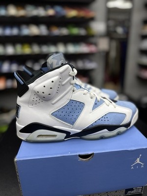 Jordan 6 Retro Mid UNC - University Blue/White/Navy - CT8529-410