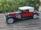 Vtg 1969 Matchbox Lesney Models of Yesteryear Y-15 1930 PACKARD Victoria 1285